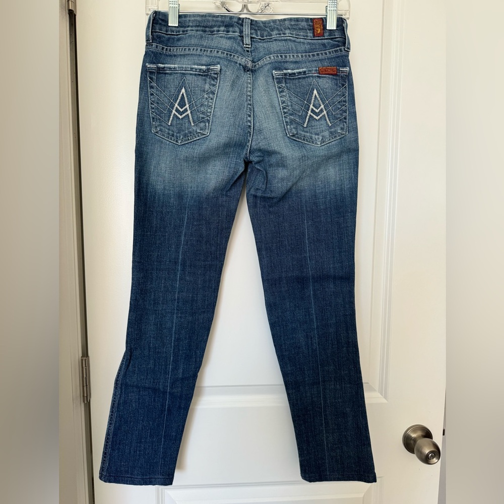 7 for All Mankind women’s jeans. Size 25. Preowned